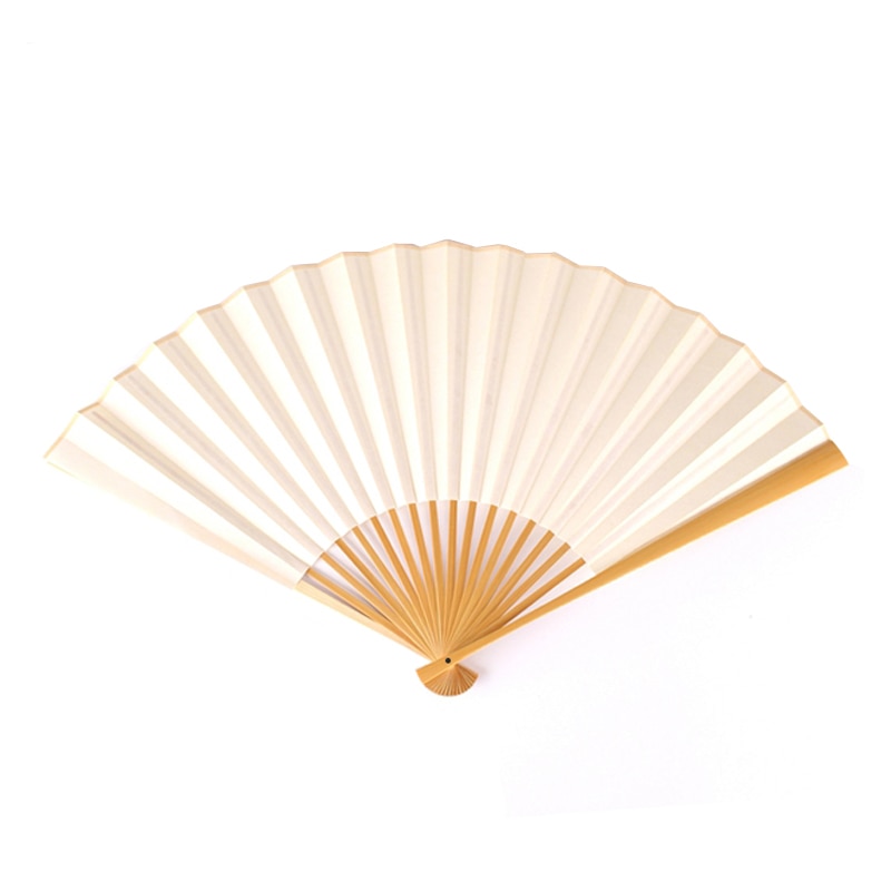 Classical Blank Xuan Paper Fan Chinese Style Paper..